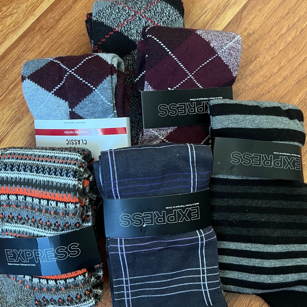 NEW! Express Men Socks